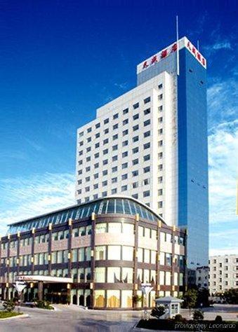 Tian Cheng Grand Hotel 르자오 외부 사진